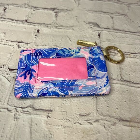 Lilly Pulitzer ID Case In Shade Seekers - Picture 2 of 4